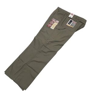 Wrangler Workwear Utility Pants Men's 42x30 Relaxed Fit Flex Fabric Multi Pocket